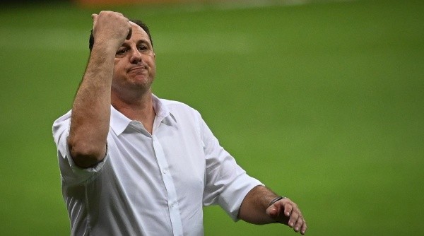 DF - Brasilia - 21/01/2021 - BRASILEIRO A 2020, FLAMENGO X PALMEIRAS - Rogerio Ceni tecnico do Flamengo durante partida contra o Palmeiras no estadio Mane Garrincha pelo campeonato Brasileiro A 2020. Foto: Andre Borges/AGIF