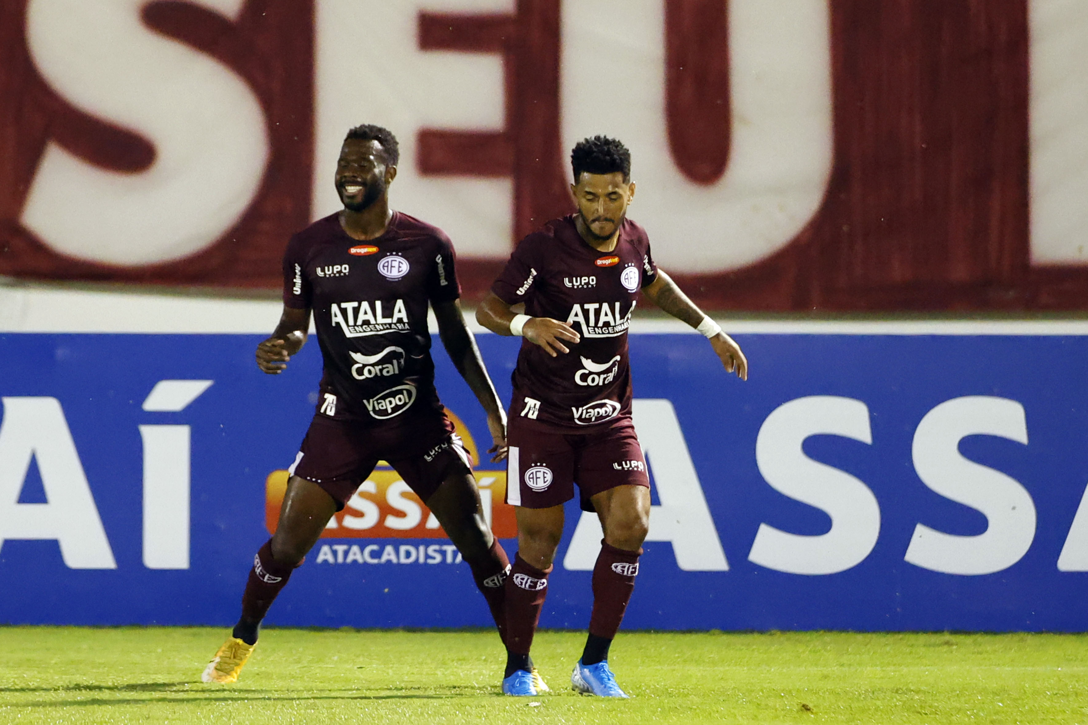 Ferroviária em campo pelo Paulistão. (Foto: AGIF)