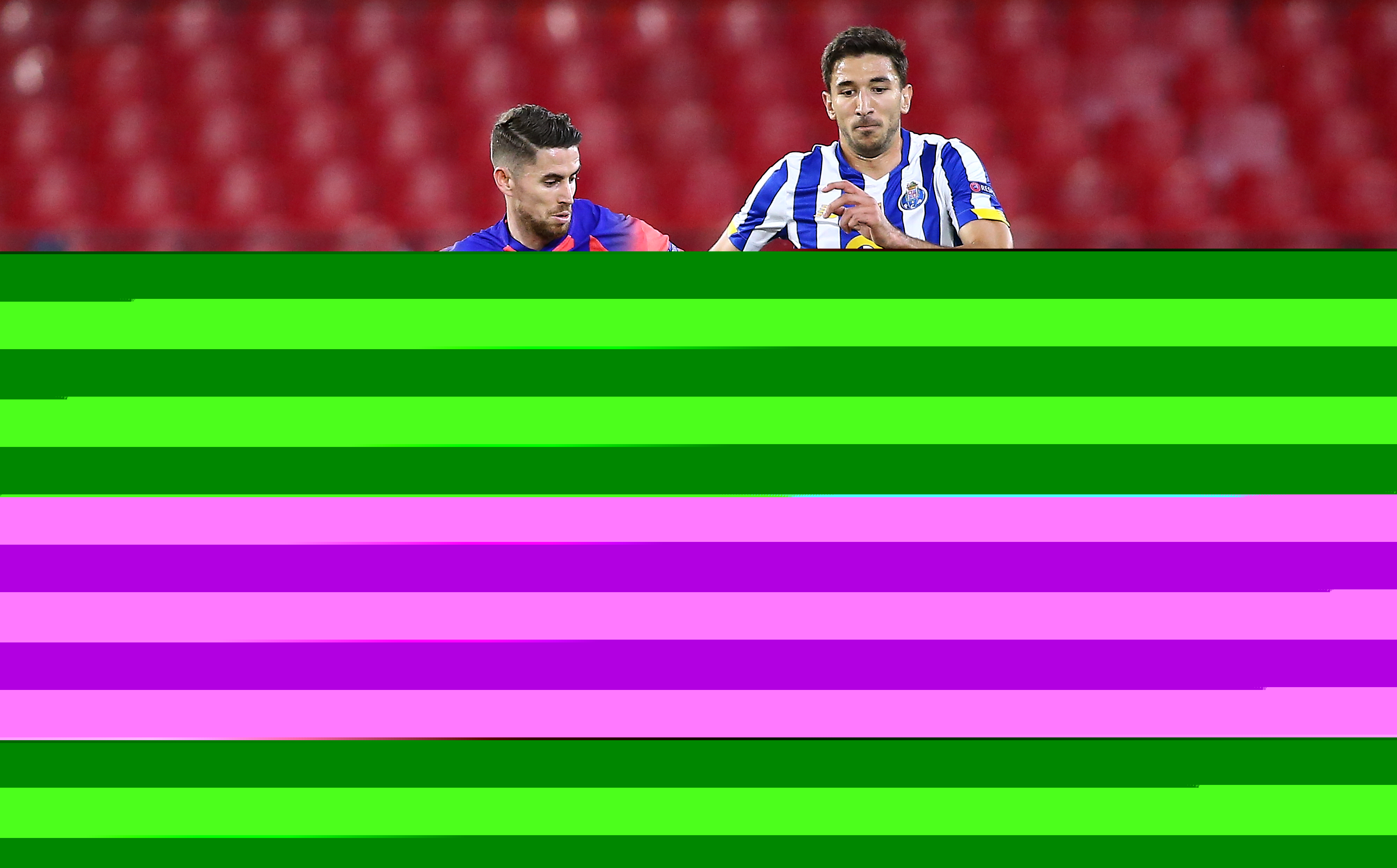 Chelsea e Porto voltam a se enfrentam nesta terça-feira (13), pelas quartas da Champions League. (Foto: Getty Images) Chelsea e Porto voltam a se enfrentam nesta terça-feira (13), pelas quartas da Champions League. (Foto: Getty Images)