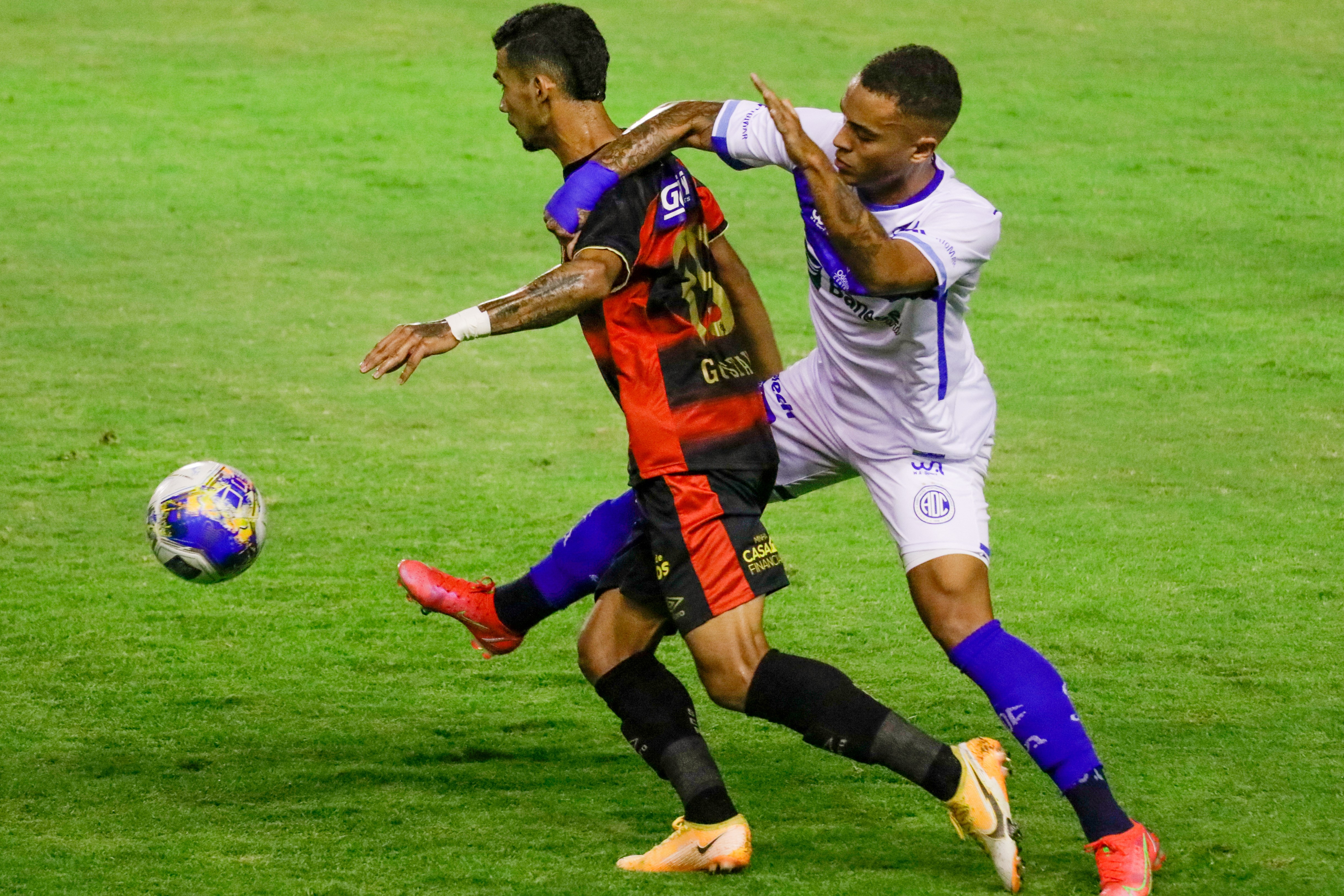 Gustavo desperta interesse de Mônaco, Sporting e Ajax na Europa (Foto: Rafael Vieira/AGIF)