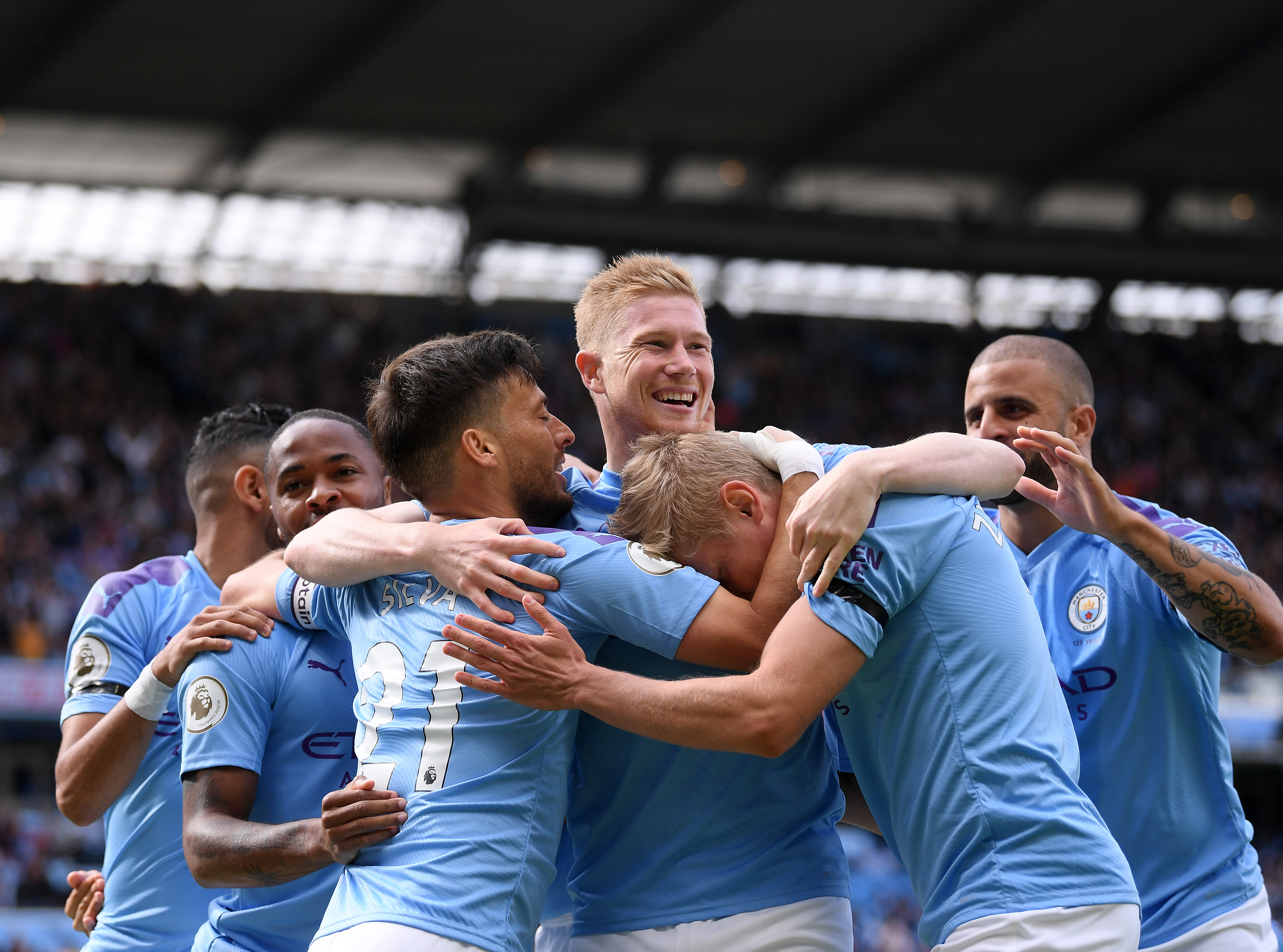 MAnchester City quer a vaga nas semifinais. Foto: Getty Images MAnchester City quer a vaga nas semifinais. Foto: Getty Images