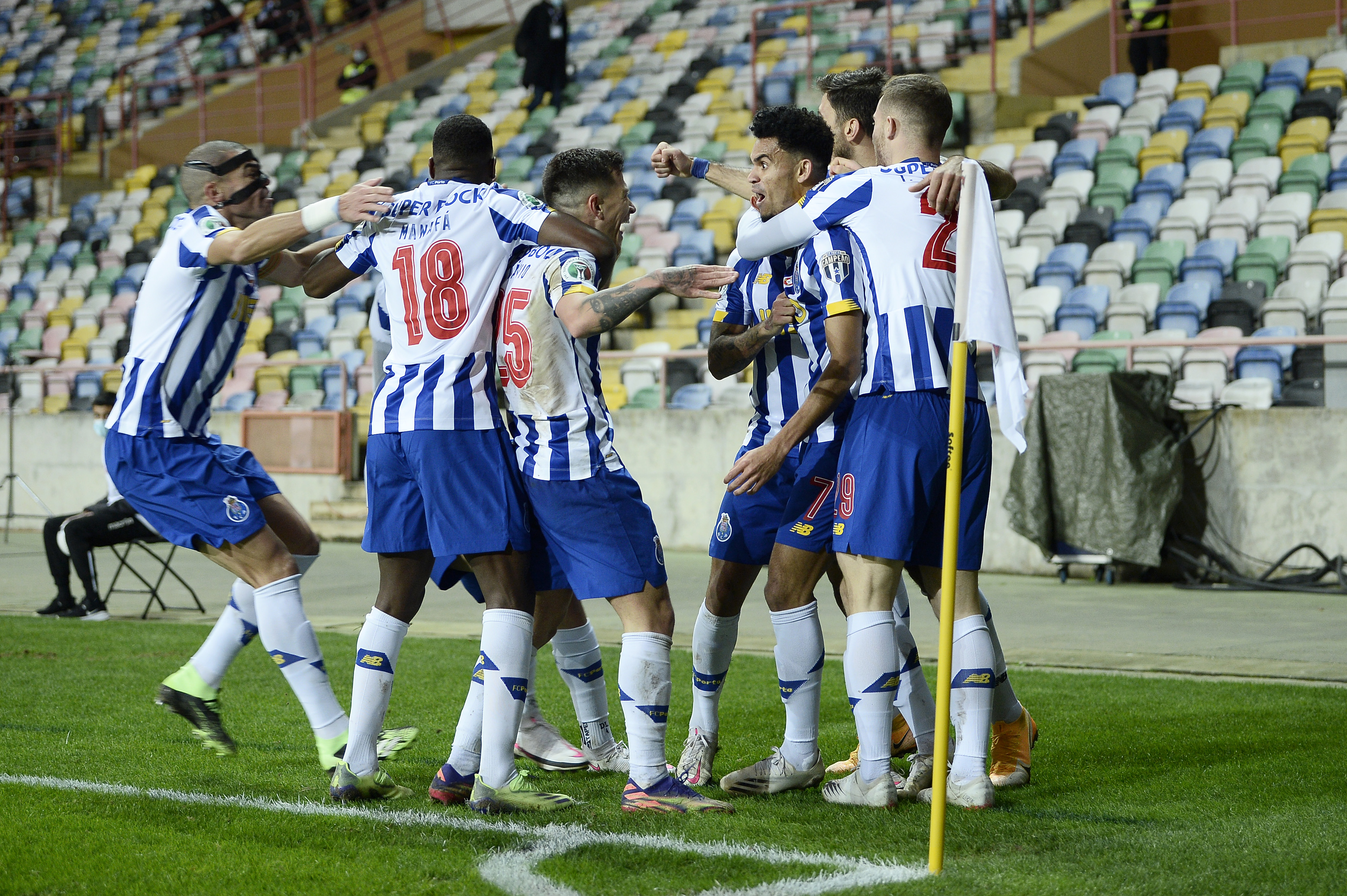 Porto terá dura tarefa nesta terça. (Foto: Getty Images) Porto terá dura tarefa nesta terça. (Foto: Getty Images)