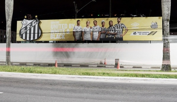 Foto: Reprodução/Santos FC