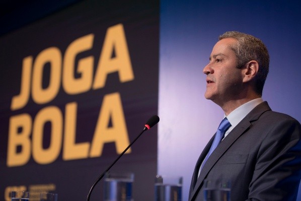 Rogério Caboclo, presidente da CBF. (Foto: Lucas Figueiredo/CBF)