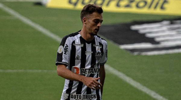 MG - Belo Horizonte - 17/01/2021 - BRASILEIRO A 2020 - ATLETICO MG X ATLETICO GO - Hyoran jogador do Atletico-MG comemora seu gol durante partida contra o Atletico-GO no estadio Mineirao pelo campeonato Brasileiro A 2020. Foto: Alessandra Torres/AGIF