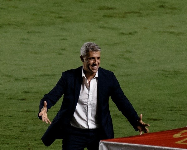 Crespo vai em busca da segunda vitória no clássico desta temporada. (Foto: Getty Images)