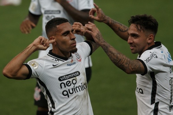 Gabriel foi outro lembrado pela Gaviões sobre críticas no time do Corinthians (Foto: Ettore Chiereguini/AGIF)