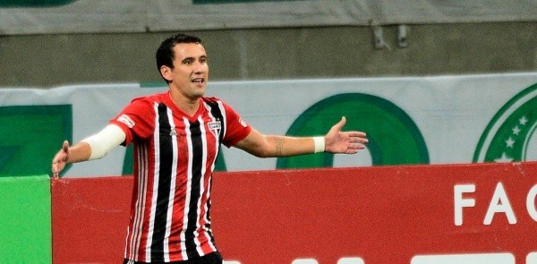 Pablo, autor del gol del juego.  (Foto: Divulgación)