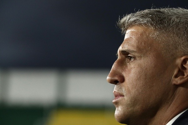 Crespo relacionou 25 jogadores para a estreia do São Paulo na Libertadores (Foto: Alejandro Pagni – Pool/Getty Images)