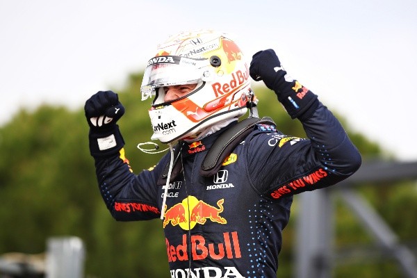 Verstappen, vence GP de Emilia Romagna. (Foto: Getty Images)