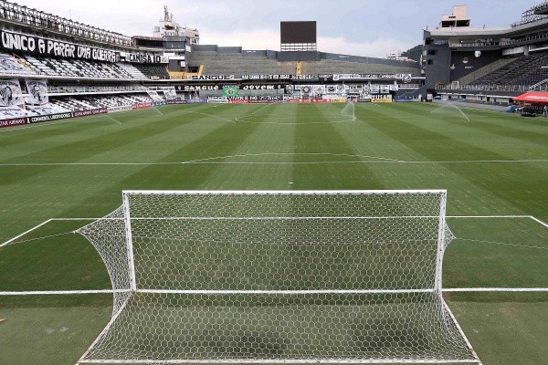 Vila Belmiro. (Foto: Getty Images) Vila Belmiro. (Foto: Getty Images)