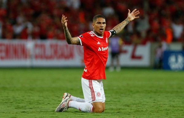 Guerrero: fora de jogo importante pela Libertadores (Foto: Ricardo Duarte/Inter)