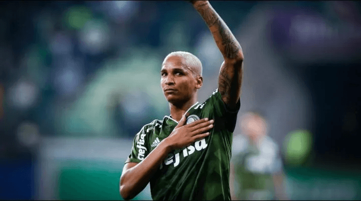 Deyverson fez o gol do título brasileiro do Palmeiras em 2018. (Foto: Getty Images)