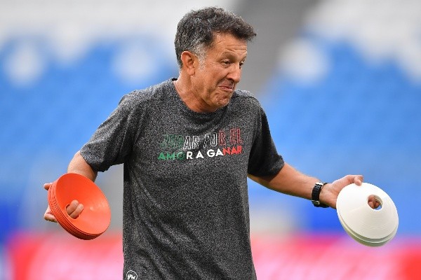 Osorio: na mira do Santos (Hector Vivas/Getty Images)