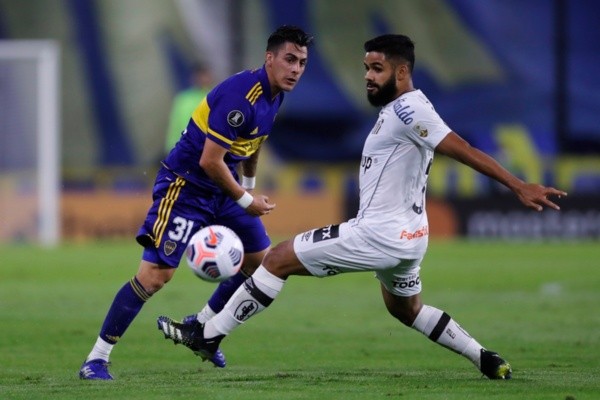 Santos foi derrotado pelo Boca Juniors. Foto: Getty Images