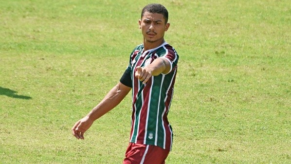 Foto: Flickr Oficial Fluminense Football Club – autor: Mailson SantanaAndré não está sendo aproveitado nas Laranjeiras e despertou o interesse do Bota: