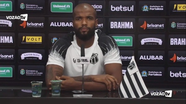 (Reprodução: Vozão TV)