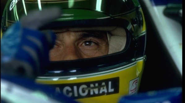 Ayrton Senna morreu há 28 anos - Foto: Getty Images