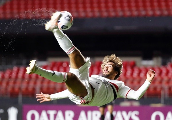 Igor Gomes pode ser titular em clássico contra o Corinthians (Foto: Sebastião Moreira-Pool/Getty Images Brasil)