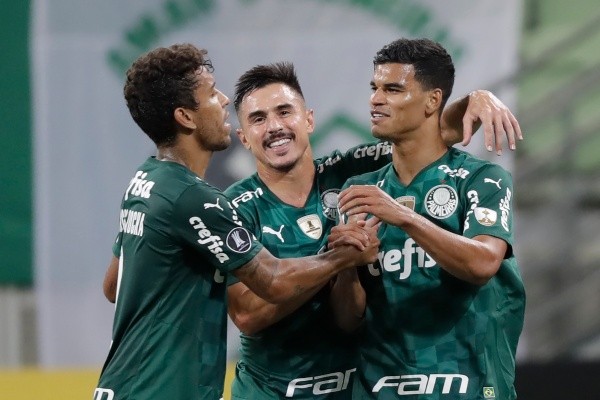 Palmeiras segue vivo na briga por uma vaga no Paulistão. (Foto: Getty Images)