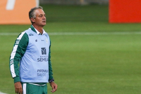 Santos tem interesse em Lisca, do América-MG. Foto: Getty Images