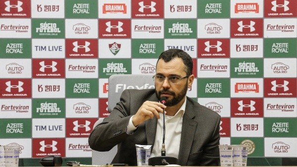 Foto: Lucas Merçon/Fluminense