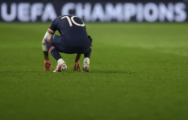 Neymar e PSG fora da final da Champions. (Foto: Getty Images)
