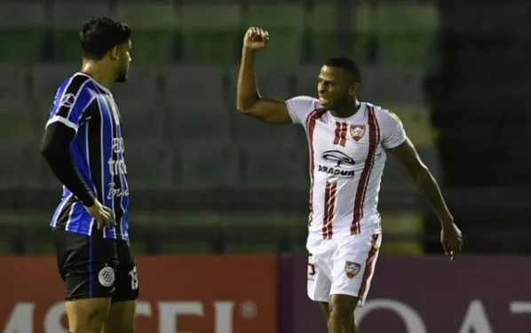 Aragua em campo. (Foto: Agencias)
