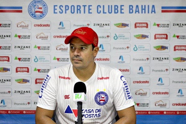 Foto: site oficial do Bahia/Felipe Oliveira Foto: site oficial do Bahia/Felipe Oliveira