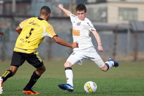 Pedro Ernesto Guerra Azevedo/Divulgação Santos FC