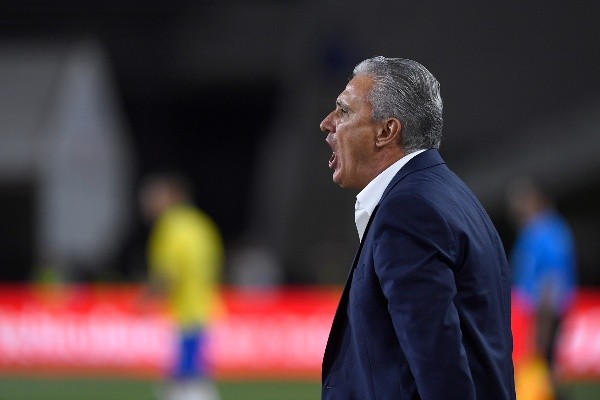Tite no comando da seleção brasileira. (Foto: Getty Images)