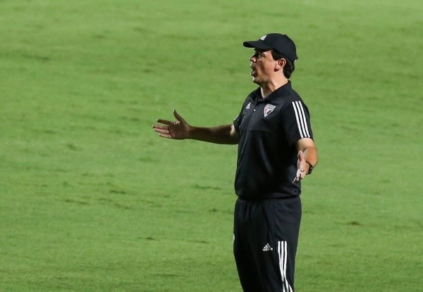 Diniz foi demitido do São Paulo após perder o título Brasileiro com sete pontos de vantagem. (Foto: Getty Images)
