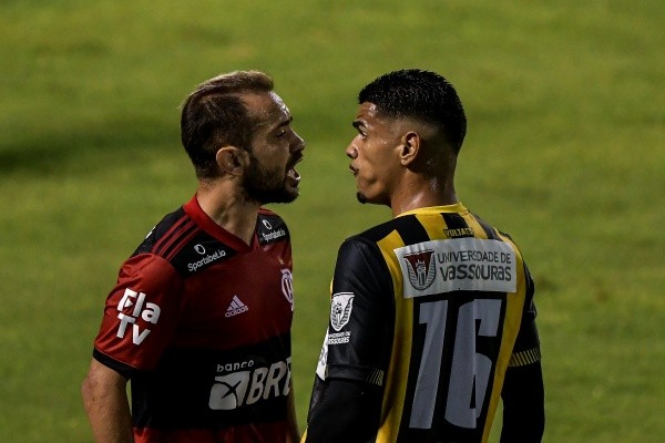 Flamengo x Volta Redonda pelo primeiro jogo da semifinal do Carioca. (Foto: Thiago Ribeiro/AGIF)