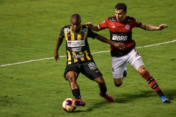 Flamengo x Volta Redonda para el primer partido de la semifinal carioca.  (Foto: Thiago Ribeiro / AGIF)