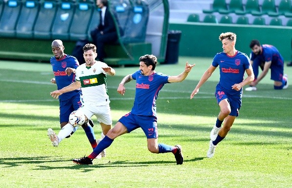 Valencia em campo pela La Liga. (Foto: Getty Images)
