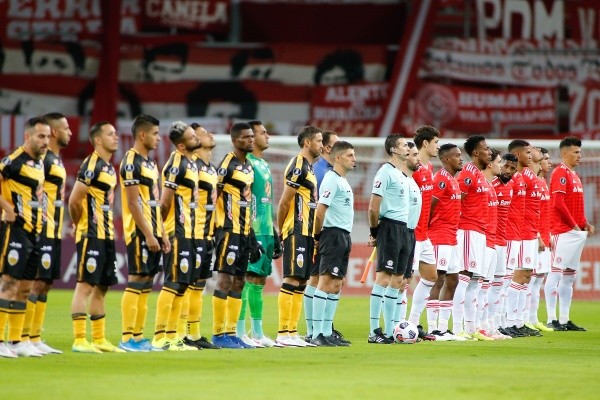 Deportivo Táchira e Inter entram em campo pelo returno da fase de grupos. (Foto: Getty Images) Deportivo Táchira e Inter entram em campo pelo returno da fase de grupos. (Foto: Getty Images)