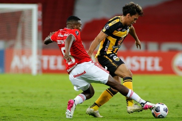 Imagem do jogo de ida entre Táchira vs Inter. (Foto: Getty Images) Imagem do jogo de ida entre Táchira vs Inter. (Foto: Getty Images)