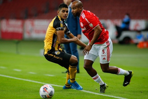 Imagem do jogo de ida entre Táchira vs Inter. (Foto: Getty Images) Imagem do jogo de ida entre Táchira vs Inter. (Foto: Getty Images)