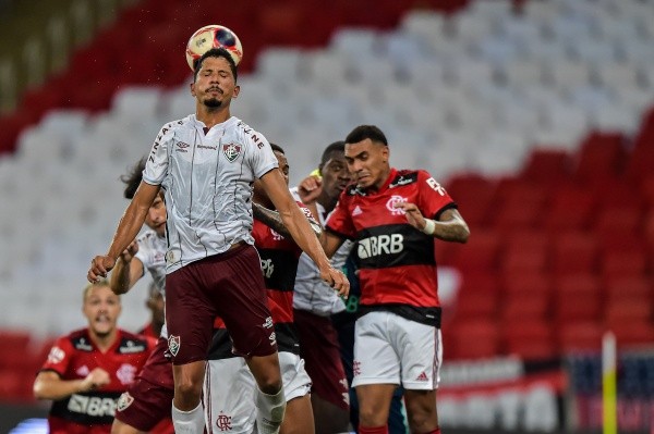 Fla-Flu pelo Campeonato Carioca. (Foto: Thiago Ribeiro/AGIF)