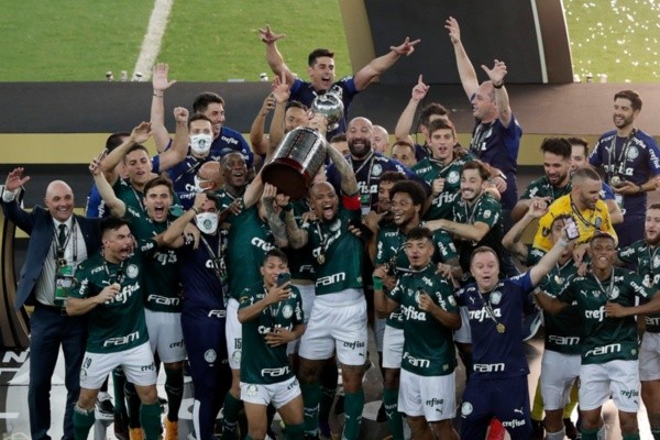 Palmeiras é o atual campeão da Libertadores. Foto: Getty Images