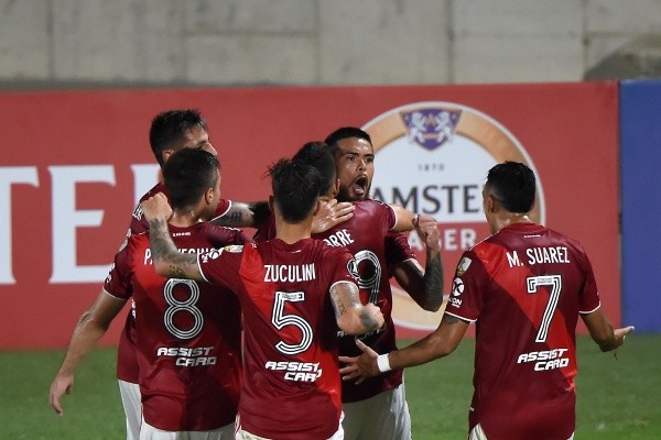 River Plate em campo pelo Campeonato Argentino. (Foto: Getty Images)
