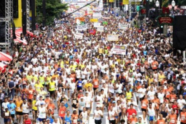 São Silvestre. (Foto: Getty Images)