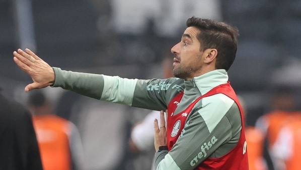 Abel está em mais uma final pelo Palmeiras, agora no Campeonato Paulista (Foto: César Greco)