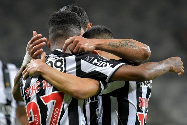 Atlético-MG celebrando gol en la Libertadores.  (Foto: Getty Images)