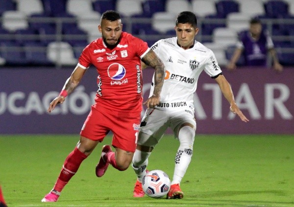 America de Cali x Atletico Mineiro, pela Libertadores 2021. (Foto: Getty Images) America de Cali x Atletico Mineiro, pela Libertadores 2021. (Foto: Getty Images)