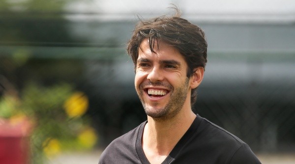 SP - Sao Paulo - 12/02/2019 - Treino do Sao Paulo - Kaka ex jogador do Sao Paulo durante treino do Sao Paulo no CT Barra Funda. Foto: Marcello Zambrana/AGIF