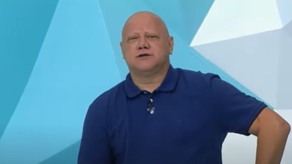 Ronaldo Giovanelli no programa Jogo Aberto, da TV Band. (Foto: Reprodução TV)