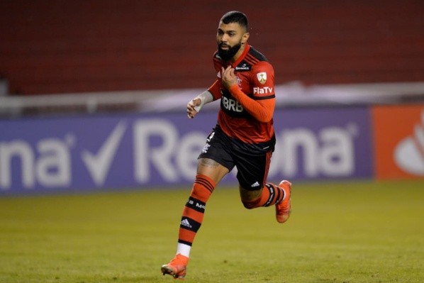 Gabigol é a esperança de gols do Flamengo no confronto (Foto: Getty Images)