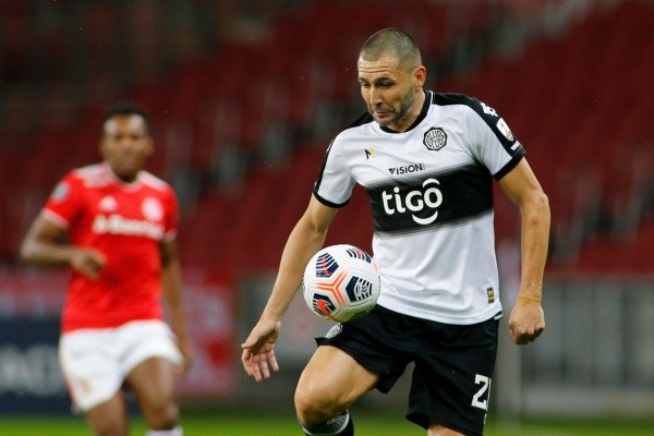 Olimpia jogando no Beira-Rio, pela Copa Libertadores. (Foto: Getty Images) Olimpia jogando no Beira-Rio, pela Copa Libertadores. (Foto: Getty Images)