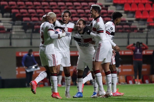 Flamengo em busca de mais um título. (Foto: Getty Images)